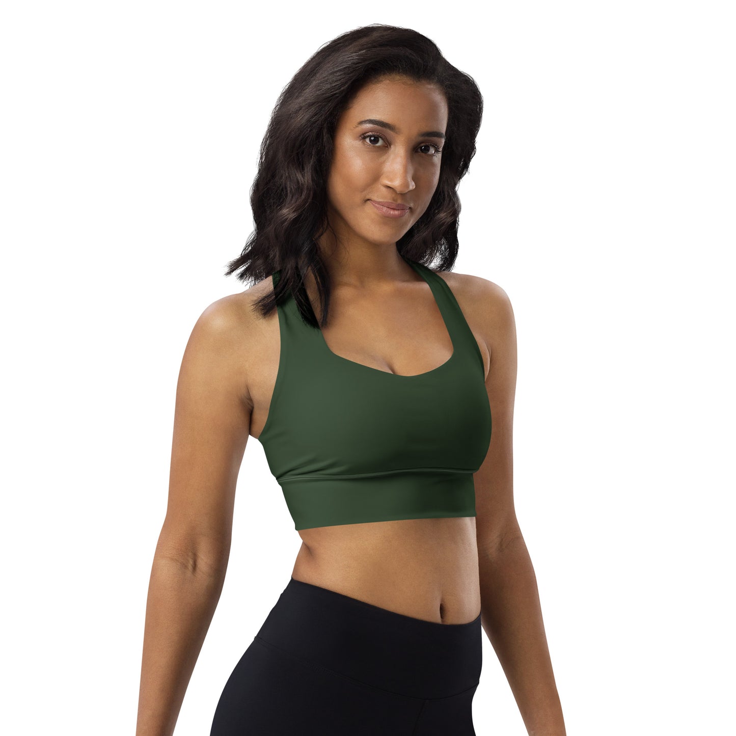 Sports bra Olive