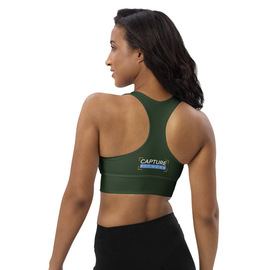 Sports bra Olive