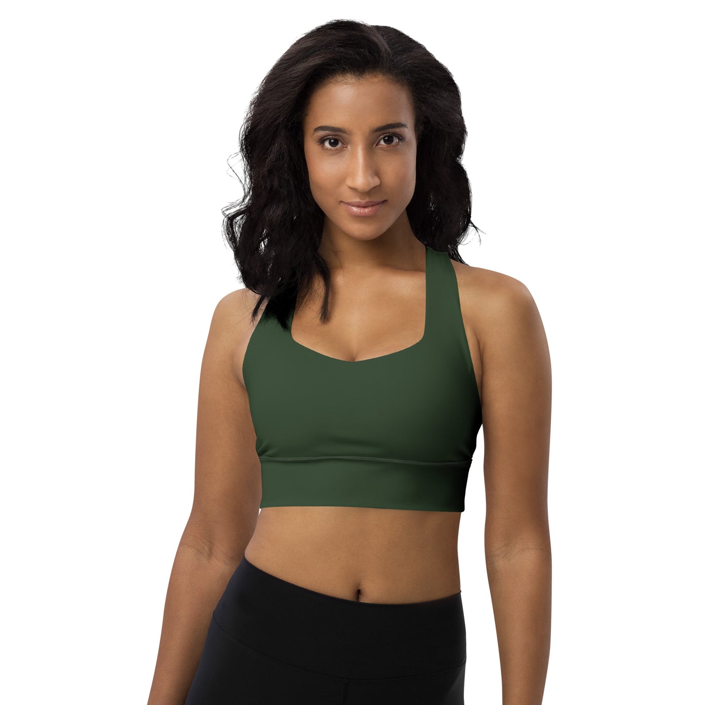 Sports bra Olive