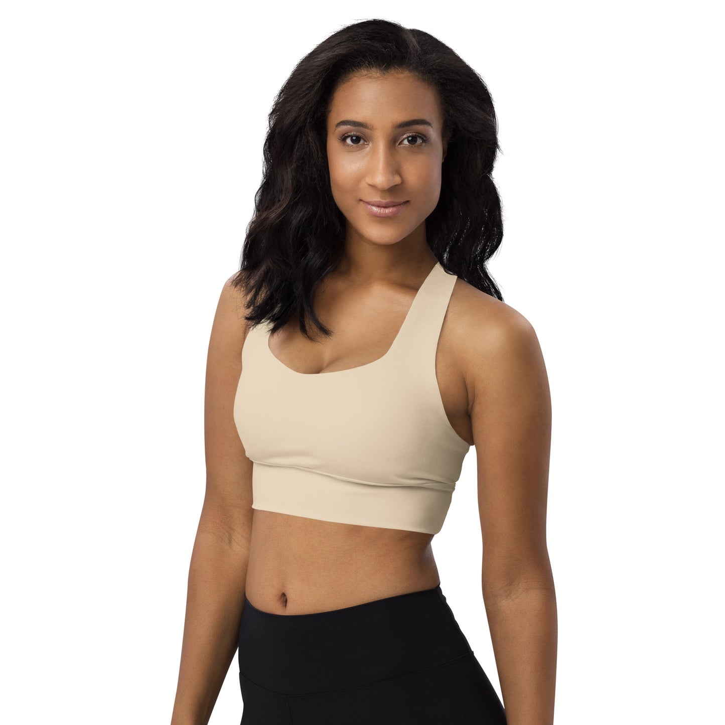 Sports bra Tan/Bone