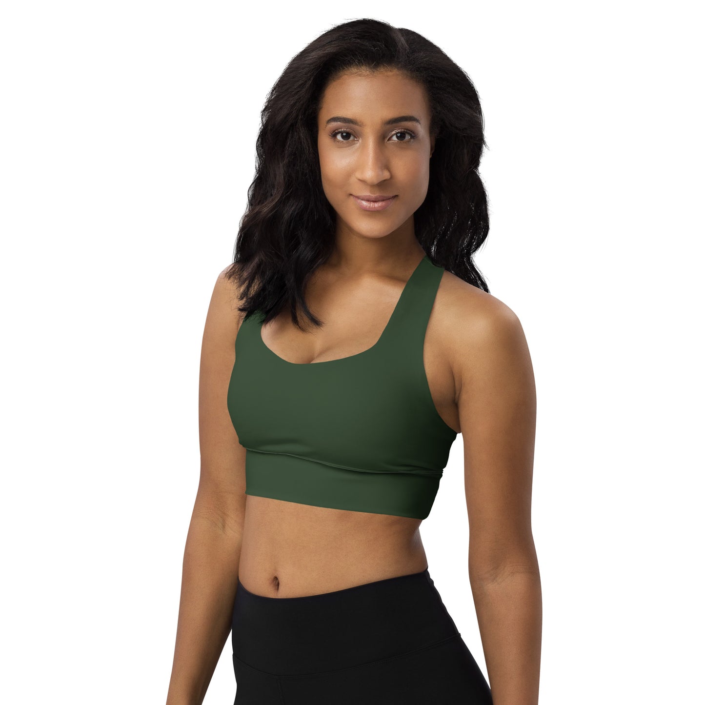 Sports bra Olive