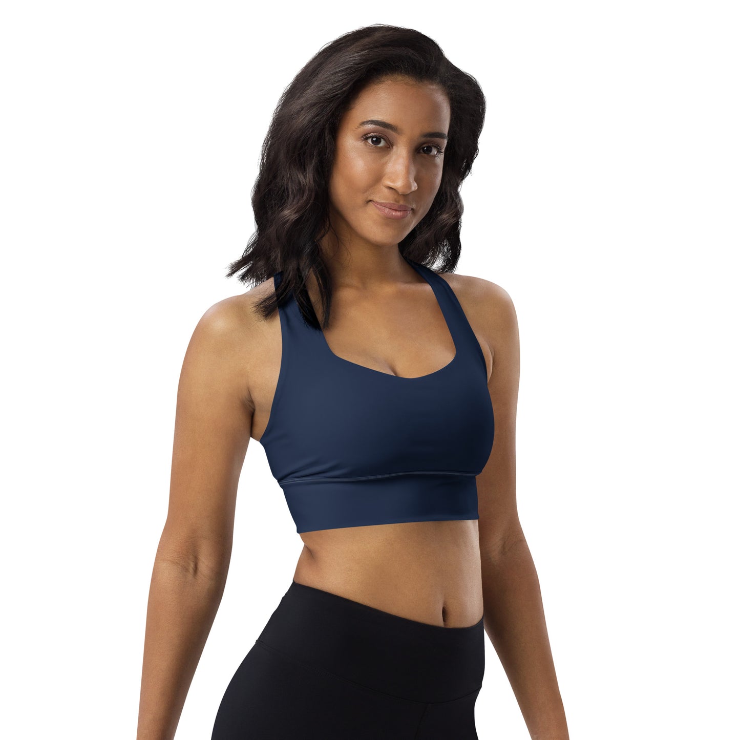 Sports Bra Navy