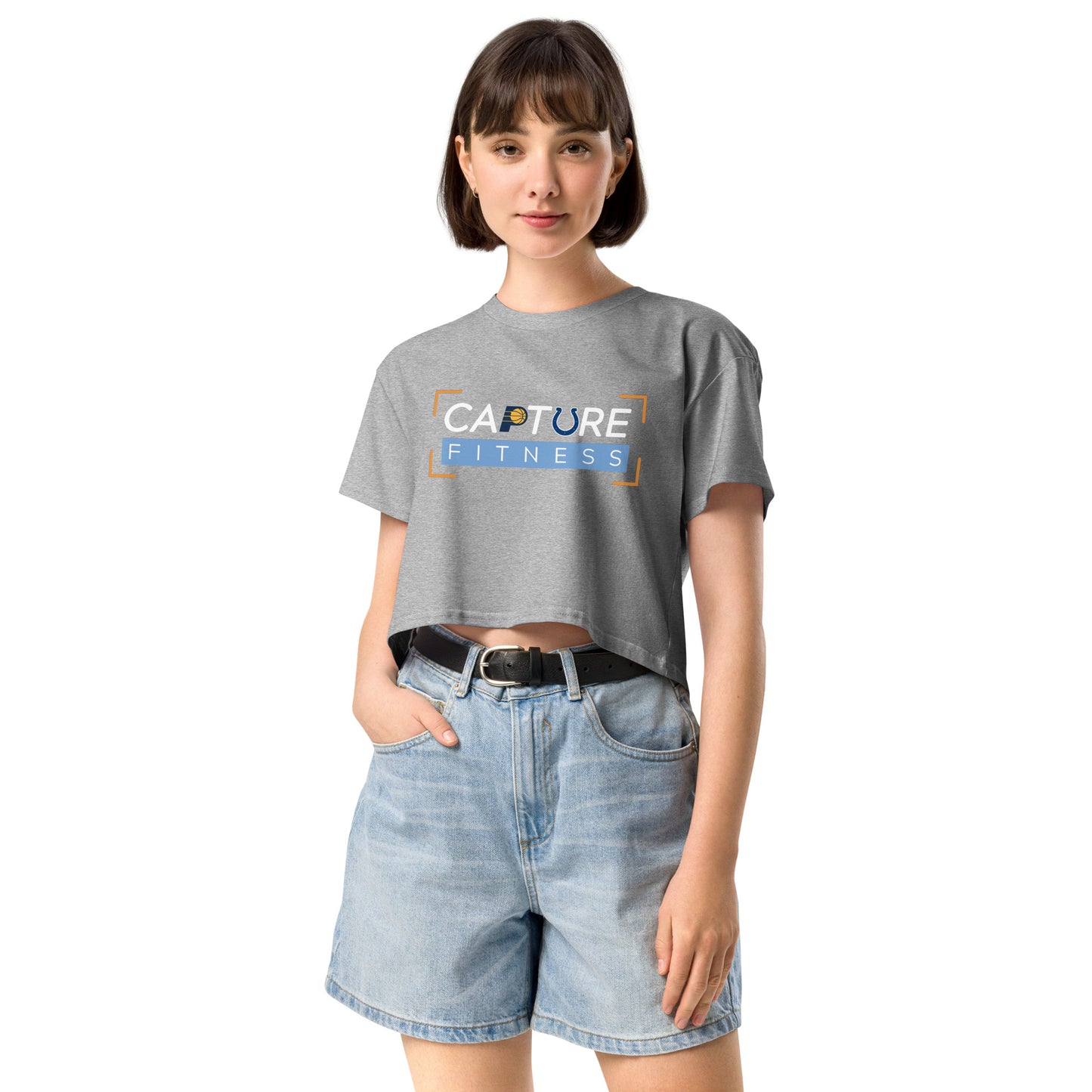 Indy sports crop top