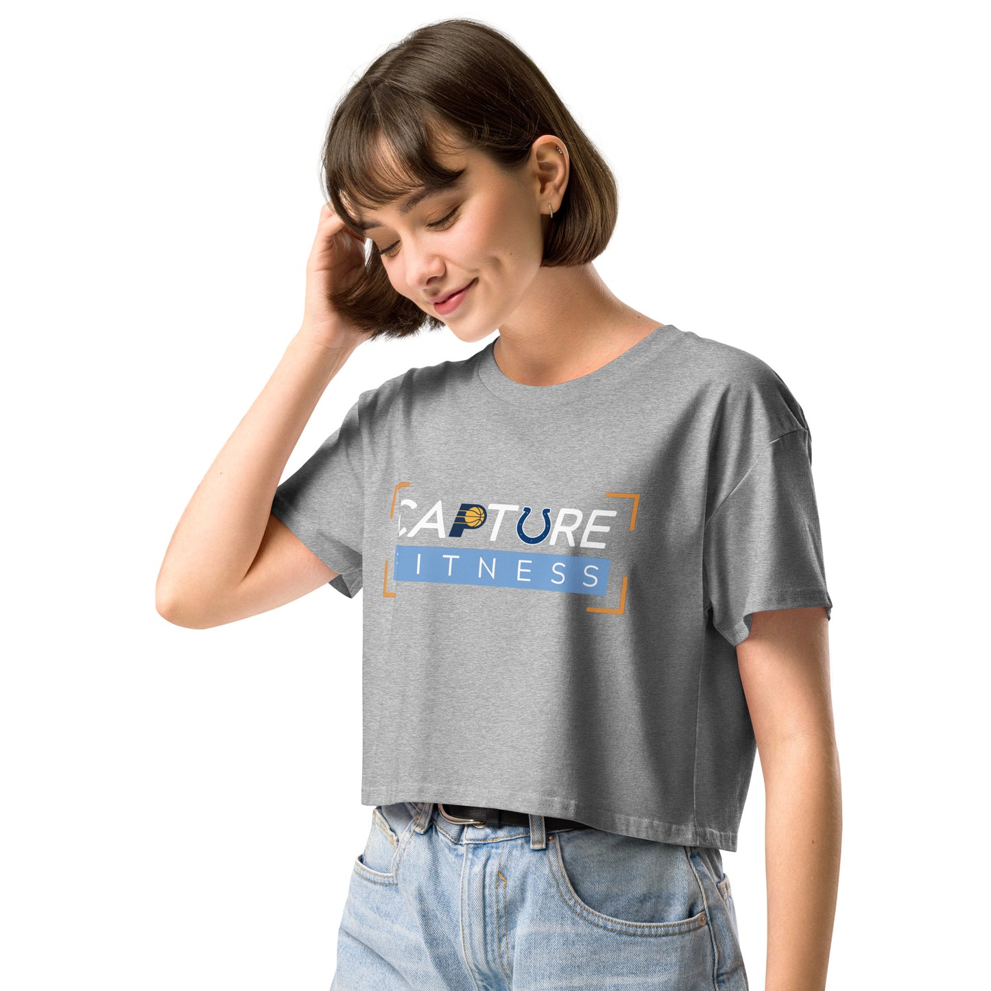 Indy sports crop top